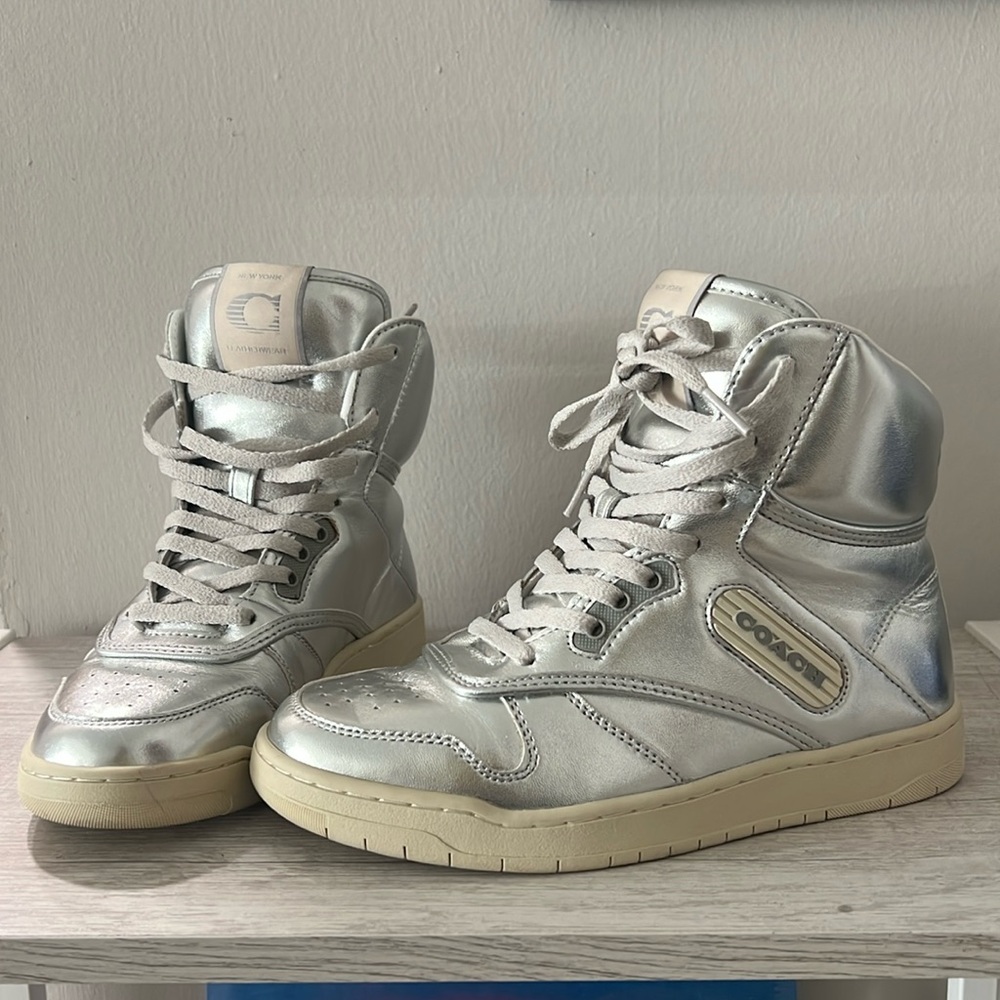 Coach C202 High Top Sneaker